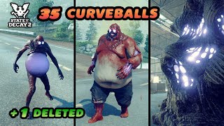 All the Curveballs in State of Decay 2  Explained as Quickly as Possible [upl. by Shaughnessy401]