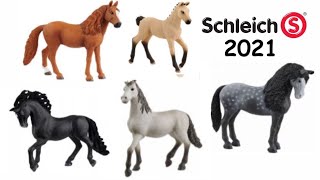 Schleich Horses 2021  Schleich Horse Club 2021 [upl. by Dnumsed575]