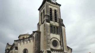 Cloches de léglise NotreDamedelAssomption du Teil [upl. by Carbrey]