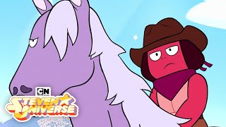 Ruby Rider Song  Steven Universe  Cartoon Network [upl. by Undry]