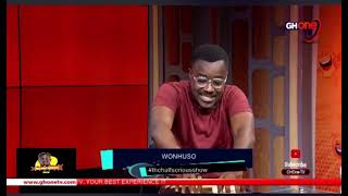 What a Lie  OH Joo explains the origin of words on the half Serious show again with OB Amponsah [upl. by Norling]