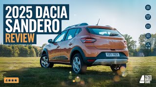 2025 Dacia Sandero The Perfect Compact Car for Families [upl. by Urbanna]