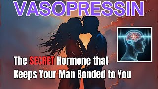 The SECRET HORMONE That Keeps Your Man Bonded to You  Unlocking the Power of Vasopressin in MEN [upl. by Nosemaj]