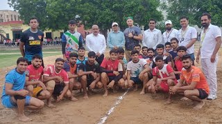 🔴Jaat college Hisar Vs Gorment college Hisar 🔴 [upl. by Neelyhtak]