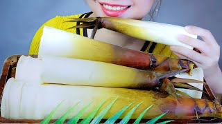 ASMR ĂN MĂNG BÓI LUỘC  EATING BOI BAMBOO SHOOT EATING SOUNDS  LINHASMR [upl. by Llennyl]