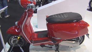 Lambretta V50 Special 2019 Exterior and Interior [upl. by Ledda618]