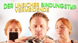 Der unsichervermeidende Bindungstyp  FremdeSituationsTest 46 [upl. by Brosy]