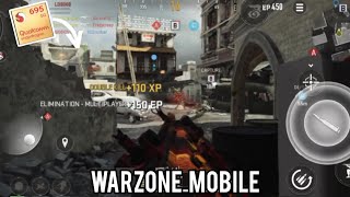 WARZONE MOBILE Low End Device Gameplay sd 695 [upl. by Fabi]