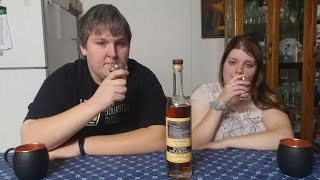 Spirits of French Lick Hoosier Apple Brandy Review [upl. by Llebpmac]