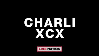 Charli XCX BRAT 2024 ARENA TOUR  Live Nation UK [upl. by Frederic]