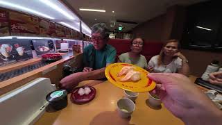 Popular Conveyor Belt Sushi Restuarant in Japan  Sushiro [upl. by Enial]