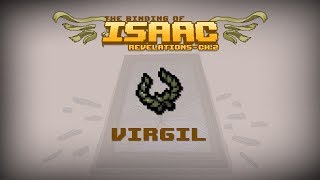 Binding of Isaac Revelation Item  Virgil [upl. by Rosalba]