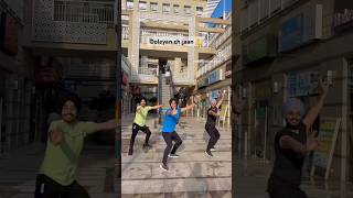 Doleyan ch jaan 💪   Bhangra  bhangra dance [upl. by Sonia]