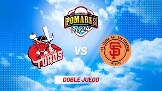 Toros de Chontales vs San Fernando  Juego Doble  04082024 [upl. by Ailedua]