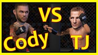 TJ Dillashaw vs Cody Garbrandt  Highlight [upl. by Nivahb]