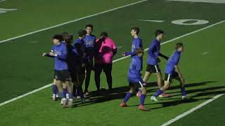 MIAA Boys Soccer Division 3 Semifinal DoverSherborn vs Medfield11192024 [upl. by Dawna576]