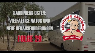 Folge 29 Sardiniens Osten Vielfältige Natur und neue Herausforderungen [upl. by Squires557]