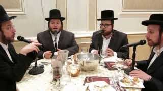 Singer Levi Folkowitz singing Habein Yakir Li Efrayim with choir [upl. by Emersen]