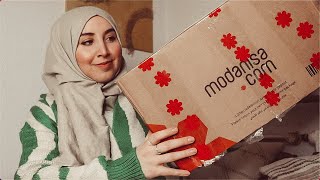 Modanisa Try ON Haul 2022  Chiquelle Haul  Hijabflowers [upl. by Straus119]