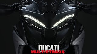 2025 New Ducati Multistrada V4  The Ultimate Adventure Motorcycle  Details Review [upl. by Aivek37]