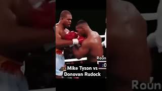 Mike Tyson vs Donovan Rudock boxing sorotan fight tinjudunia miketyson [upl. by Vanessa611]