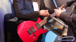 Peavey AT200 AutoTuning Guitar HandsOn Demo amp Playing [upl. by Erda]