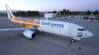 SunExpress Airlines  Aircraft that turns the holiday mood on [upl. by Canada]