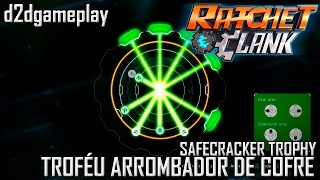 Ratchet amp Clank PS4 Troféu Arrombador de CofreSafecracker Trophy [upl. by Alliuqat]