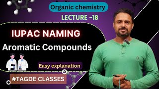 IUPAC naming  Aromatic compounds  organic chemistry  lecture on 18 [upl. by Ashlen]