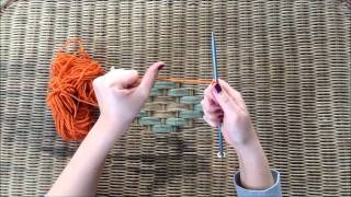 Knitting Tutorial How to Tie a Slipknot and Cast On [upl. by Odrick454]