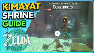 Kimayat Shrine Zelda Tears of the Kingdom [upl. by Mila]