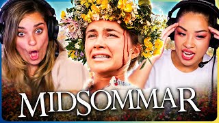 MIDSOMMAR 2019 Movie Reaction  First Time Watch  Florence Pugh  Jack Reynor  Will Poulter [upl. by Marentic]