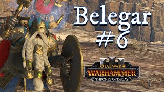 Belegar Ironhammer Lets Play 6  Total War Warhammer 3 [upl. by Nymassej]