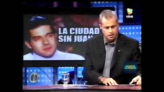 Homenaje a Juan Castro De America TV 5 De Marzo De 2004 Intrusos En La Noche [upl. by Osithe440]