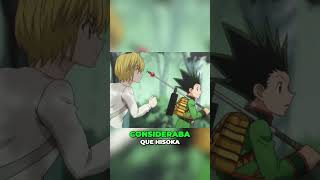 UNA EPICA PELEA anime resumenmanga hunterxhunter [upl. by Thalassa]