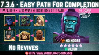 MCOC Act 736  Easy Path for Completion  How to Defeat Kang  Book 2 Act 14  TipsGuides [upl. by Alver446]