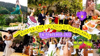 🥂BODA EN PACHACAMAC🥂  casa los rosales🌺 2022 [upl. by Lesab]