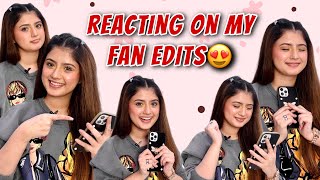 Reacting on my fan edits part 2 [upl. by Sixel]