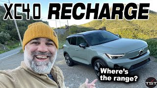 The Volvo XC40 Recharge Redefines Compact Luxury But Raises Some Questions  TheSmokingTire [upl. by Ovatsug693]