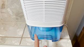 Review In Home Dehumidifier and we LOVE it [upl. by Davie]