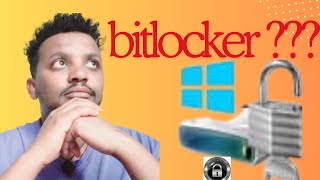 Bitlocker ምንድን ነው [upl. by Enilemme]