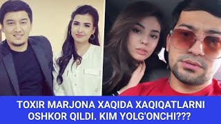 SABINA TOXIR MARJONA XAQIDAGI XAQIRATLARNI OSHKOR QILDI [upl. by Leese]