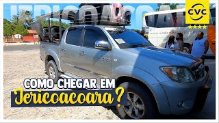 Transfer de Fortaleza para Jericoacoara  Como chegar em Jericoacoara Traslado com Ernanitur e 4x4 [upl. by Alyakam178]