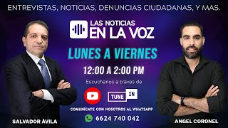 Las Noticias En La Voz 881 FM  06 Agosto 2024 [upl. by Yadseut]