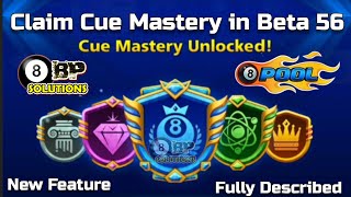 Get 8 Ball Pool Cue Mastery in Beta version 5600 New Update [upl. by Macario385]