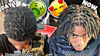 My Dreadlock Journey  1 Year 9 months Transformation CRAZY GROWTH [upl. by Lareine]