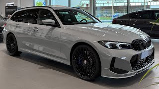 2024 BMW 3 Series ALPINA B3 Touring 495hp  Interior and Exterior Details [upl. by Fenella]