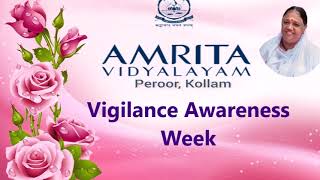 Vigilance Awareness Week [upl. by Jorgenson]