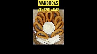 MANDOCAS  recetasvenezolanas shorts [upl. by Rhpotsirhc833]