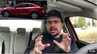 2018 Mazda 3 review most fun you can have in a small  25k sedan [upl. by Nalyd]